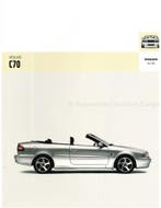 2005 VOLVO C70 CABRIOLET BROCHURE NEDERLANDS, Boeken, Nieuw, Volvo, Author