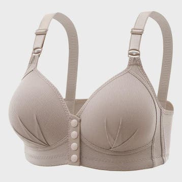 Comfortabele Push-Up Bh met Voorsluiting en Verstelbare Band, Kleding | Dames, Grote Maten, Verzenden, Nieuw