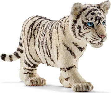 Schleich Safari - Jonge Witte Tijge van €7,99 voor €5,59, Ophalen of Verzenden, Nieuw