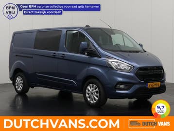 Ford Transit Custom | Zakelijke Lease v.a. €498.27 pm, Automaat, Stof, Gebruikt, Euro 6