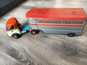 Gama - Model vrachtwagen - Gama International Transport