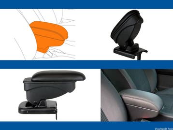 Armsteun Slider geschikt voor Dacia Lodgy / Dokker 5-Persone, Verzenden, Nieuw