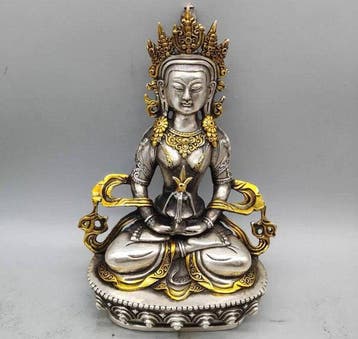 Decoratief ornament - Indiase godhedenbeeld