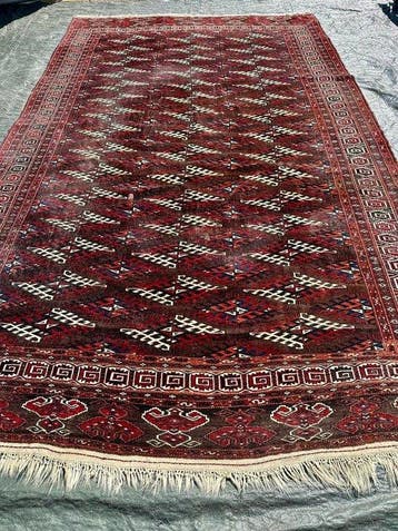 Jamouth oud antiek - Vloerkleed - 365 cm - 220 cm, Nieuw
