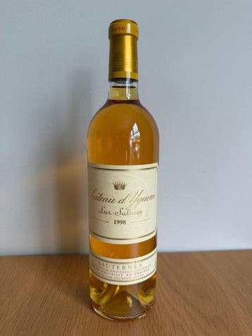 1998 Château dYquem - Sauternes 1er Cru Supérieur - 1 Fles, Nieuw