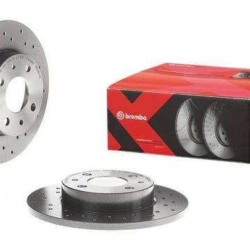 Brembo 08-14 Subaru Impreza/2016 WRX/15-17 WRX STI Rear, Ophalen of Verzenden, Nieuw