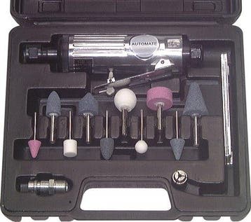 Pneumatische Stiftslijper Set, Verzenden, Nieuw