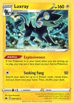 Luxray 044/159 Crown Zenith, Ophalen of Verzenden, Nieuw, Losse kaart, Foil