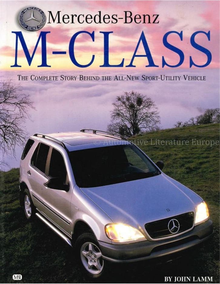 MERCEDES-BENZ, M-CLASS, Boeken, Auto's | Boeken