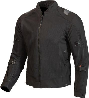 Merlin Taos Air Mesh Stretch Zwart Textiele Motorjas, Motoren, Kleding | Motorkleding, Nieuw met kaartje, Jas | textiel, Merlin