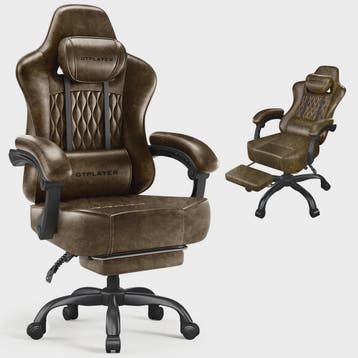 Ergonomische GTPLAYER Gaming Stoel - Verstelbaar, Comfortabe, Verzenden, Nieuw