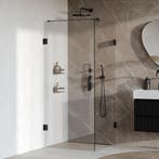 Brauer Void - Douchecabine met Draaideur - Helder Glas -, Ophalen of Verzenden, Nieuw, Rvs