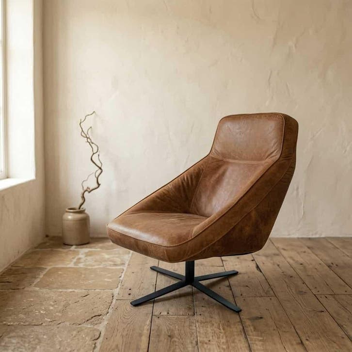 Fauteuil Derek, Huis en Inrichting, Fauteuils, Nieuw, Ophalen of Verzenden