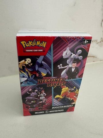 Pokémon - 1 Booster bundle - Factory Sealed - Scarlet &, Nieuw