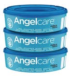 Angelcare Round Navulcasette 3-pack, Verzenden, Nieuw