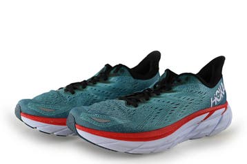 Hoka Sneakers in maat 45 Blauw, Sneakers of Gympen, Gedragen, Hoka, Verzenden