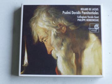 Roland de Lassus - Psalmi Davidis Poenitentiales / Herrewegh, Cd's en Dvd's, Ophalen of Verzenden, Zo goed als nieuw