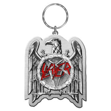 Slayer - Eagle - Sleutelhanger officiële merchandise, Ophalen of Verzenden, Nieuw, Gebruiksvoorwerp