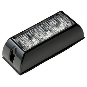 LED Flitser 3 LEDs Amber 10v - 30v, Verzenden, Nieuw