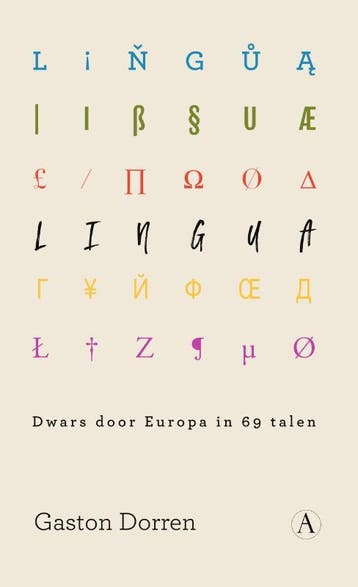 Lingua - Gaston Dorren 9789025307899, Verzenden, Zo goed als nieuw, Gaston Dorren