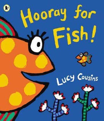 Hooray For Fish! - Lucy Cousins 9781406301564, Verzenden, Gelezen, Lucy Cousins