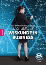 Basisboek wiskunde in business 9789024437757, Boeken, Studieboeken en Cursussen, Verzenden, Zo goed als nieuw