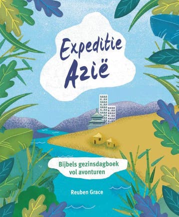 Expeditie Azië - Reuben Grace 9789033834233, Verzenden, Zo goed als nieuw, Reuben Grace