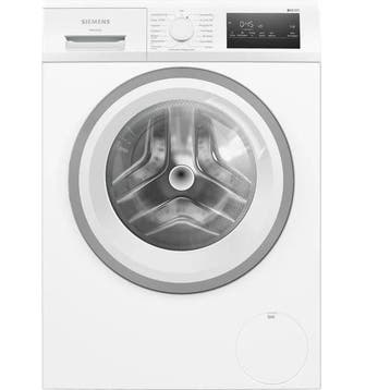 Siemens WM14N127 iQ300 - Wasmachine - 8 kg - 1400 tpm -, Ophalen of Verzenden, Nieuw, Voorlader, 85 tot 90 cm