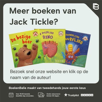 De gekke kikker / Kiekeboe pop-ups - Jack Tickle, Verzenden, Gelezen, Jack Tickle