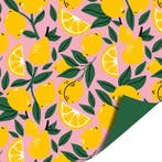 3m Cadeaupapier Lemons (Cadeaupapier 3M, Inpakpapier), Diversen, Cadeaupapier, Ophalen of Verzenden, Nieuw