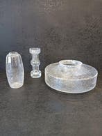 Glasfabriek Leerdam - Floris Meydam - Vaas (3) - Glas, Antiek en Kunst, Antiek | Glas en Kristal