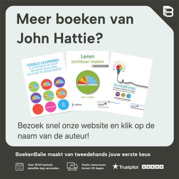 Leren zichtbaar maken - John Hattie 9789461181978, Boeken, Verzenden, Gelezen, John Hattie