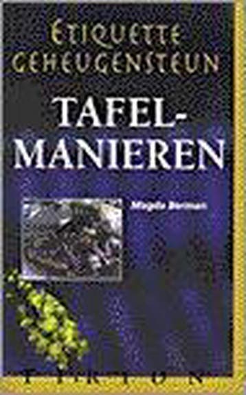 Tafelmanieren / Etiquette Geheugensteun - M. Berman, Verzenden, Gelezen, M. Berman