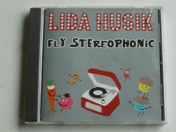 Lida Husik - Fly Stereophonic, Cd's en Dvd's, Ophalen of Verzenden, Zo goed als nieuw