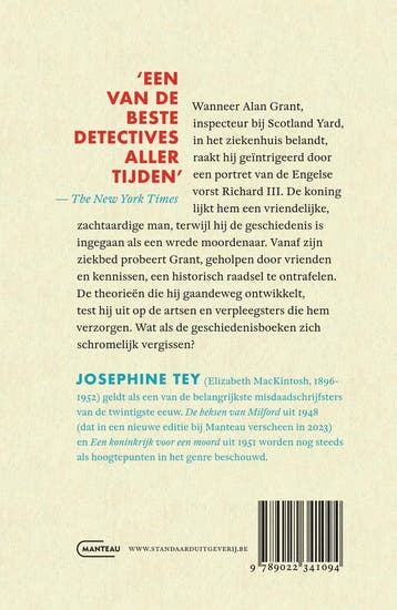 Een koninkrijk voor een moord 9789022341094 Josephine Tey, Verzenden, Zo goed als nieuw, Josephine Tey