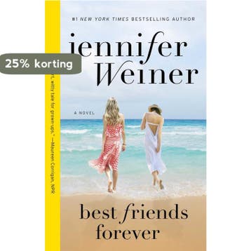 Best Friends Forever 9780743294300 Jennifer Weiner, Verzenden, Gelezen, Jennifer Weiner