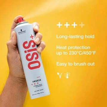 Schwarzkopf Professional OSiS+ Freeze (Finishing Spray), Verzenden, Nieuw