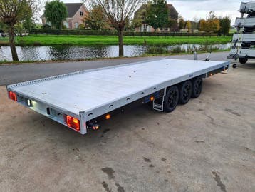 Hulco Carax-3 3500 TRIDEM Go-Getter  voorraadactie, Nieuw