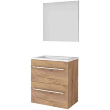Basic-Line Basic 39 Badkamermeubelset - Ondiep - 60 x 39 cm, Ophalen of Verzenden, Nieuw