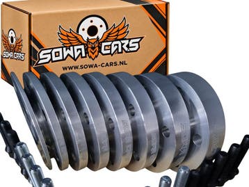 Spoorverbreders Spacers Bmw X5 X6 E39 5x120 74,1 5mm, Verzenden