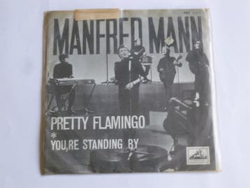 Manfred Mann - Pretty Flamingo (vinyl single), Cd's en Dvd's, Vinyl Singles, Ophalen of Verzenden, Zo goed als nieuw
