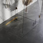 Brauer Douchegoot met Multifunctioneel Rooster en Flens - 70, Ophalen of Verzenden, Nieuw, Rvs