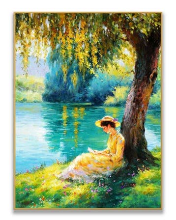 Stefano - Reading by Still Waters