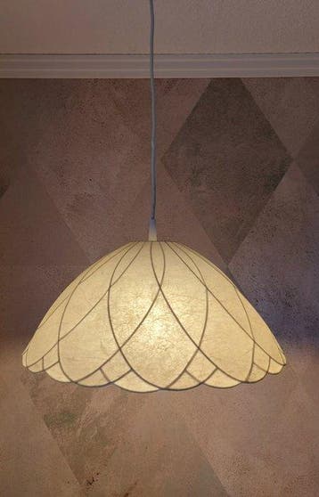 Goldkant - Lamp - kunsthars - Cocoon Flower Design