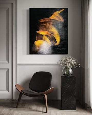 Ronan Martin - Evanescence - NO RESERVE PRICE, Antiek en Kunst, Kunst | Schilderijen | Modern