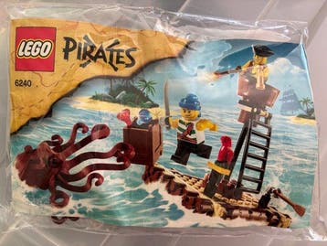 Lego Set - 6240 - Pirates - Lego Pirates, Nieuw