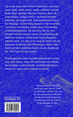 Rooksignalen - Marian Donner 9789493320925, Verzenden, Gelezen, Marian Donner