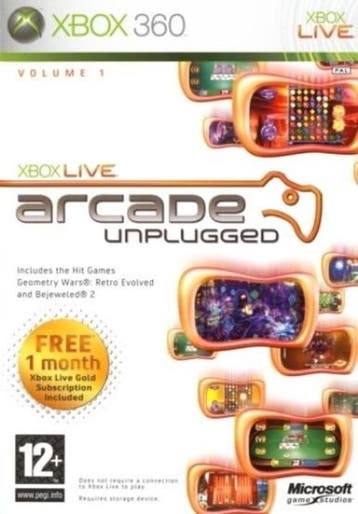 Xbox LIVE Arcade Unplugged (Xbox 360 Games), Ophalen of Verzenden, Zo goed als nieuw