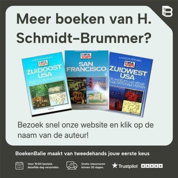 Oostkust USA / Lannoos blauwe reisgids - H. Schmidt-Brummer, Verzenden, Gelezen, H. Schmidt-Brummer