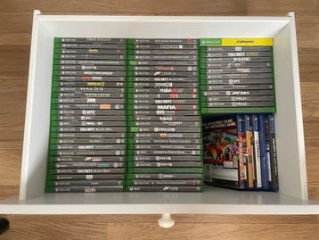 Xbox Series / One / 360 / original games los te koop, Refurbished